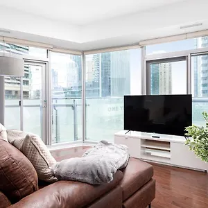 Appartement Downtown Mins From Scotiabank Arena, Tiff, Cn Tower, Union, Mtcc, Toronto