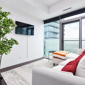 Appartement Downtown Near Cn Tower, Scotiabank Arena, Rogers Centre, Union Station, Toronto