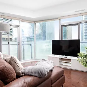  Apartment Downtown 2 Bedrooms With Parking Near Rogers Center